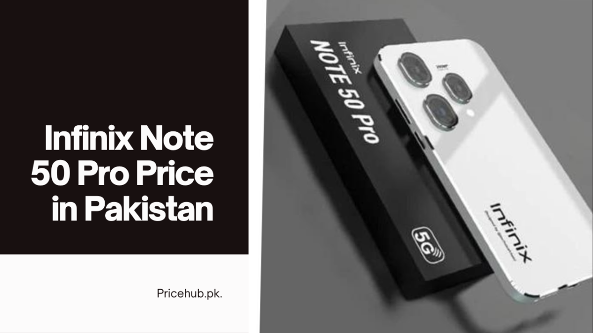 Infinix Note 50 Pro Price in Pakistan