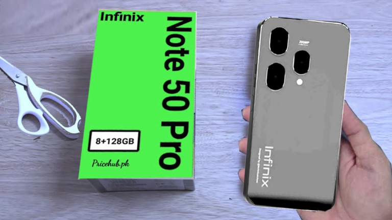 Infinix Note 50 Pro Price in Pakistan, Review & Features