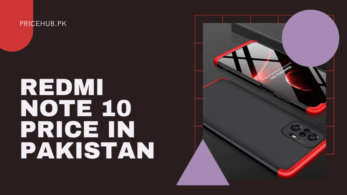 Redmi Note 10 Price in Pakistan