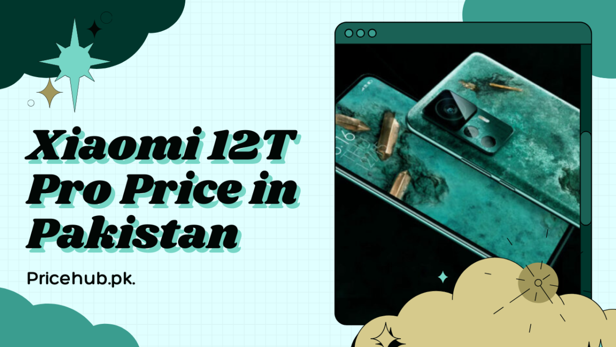 Xiaomi 12T Pro Price in Pakistan