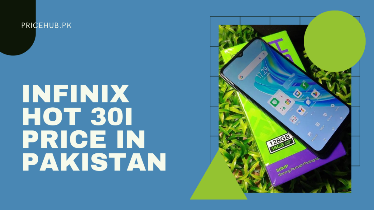 Infinix Hot 30i Price in Pakistan