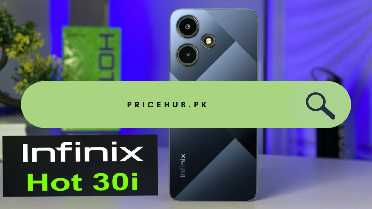 Infinix Hot 30i Price in Pakistan