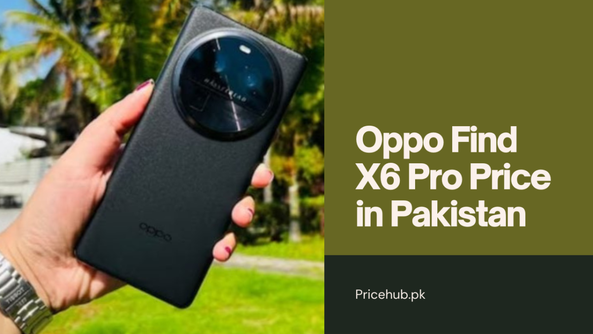 Oppo Find X6 Pro Price in Pakistan
