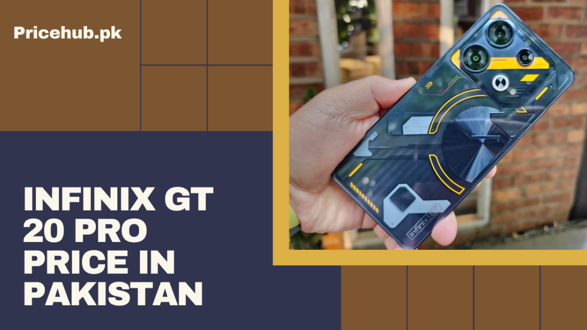Infinix GT 20 Pro Price in Pakistan