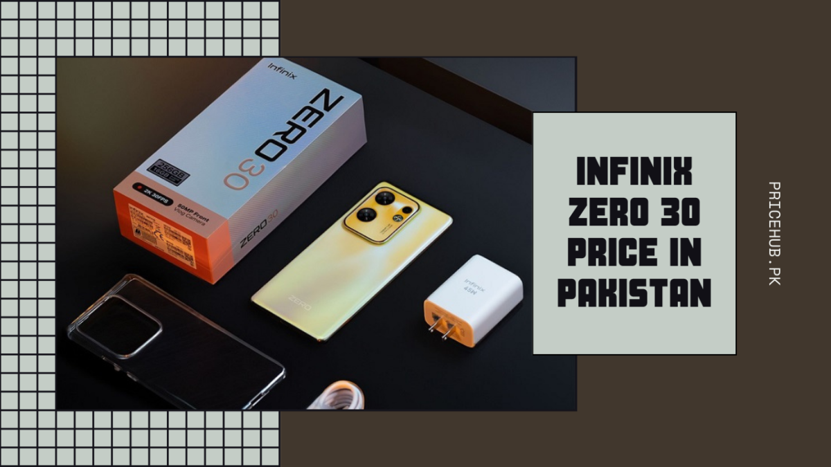Infinix Zero 30 Price in Pakistan