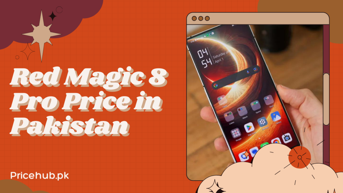 Red Magic 8 Pro Price in Pakistan
