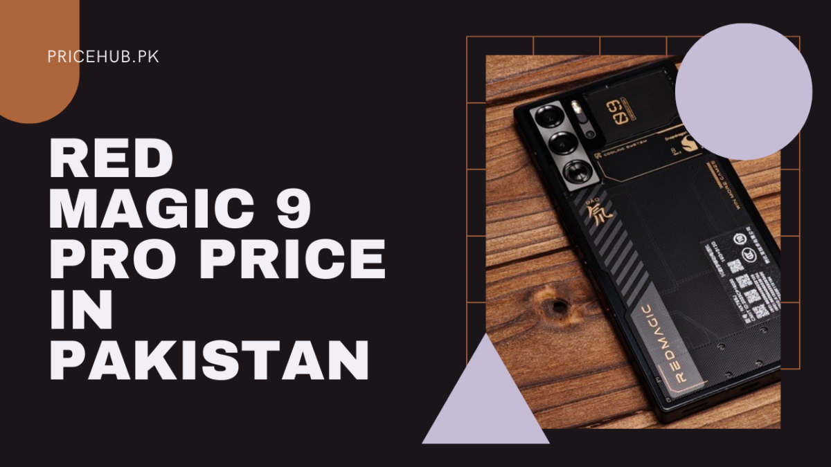 Red Magic 9 Pro Price in Pakistan