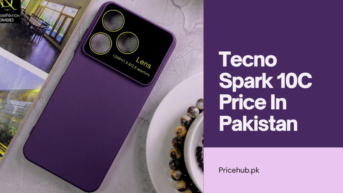 Tecno Spark 10C Price In Pakistan