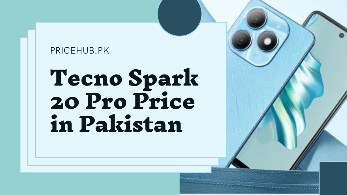 Tecno Spark 20 Pro Price in Pakistan