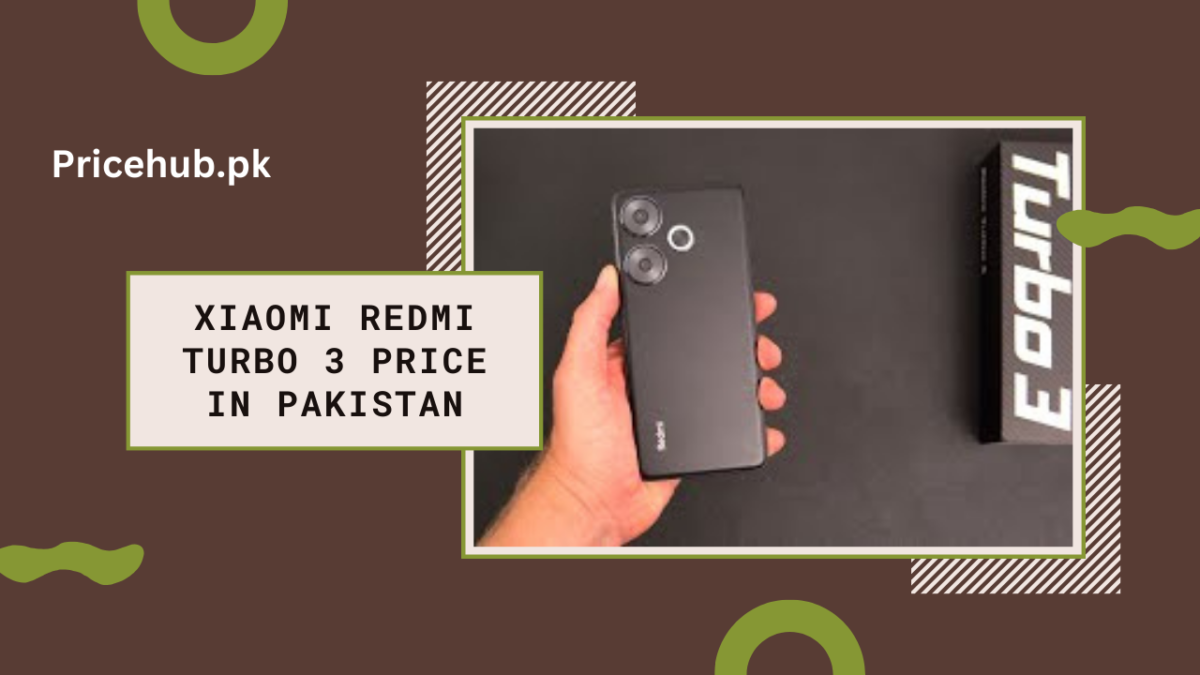 Xiaomi Redmi Turbo 3 Price In Pakistan