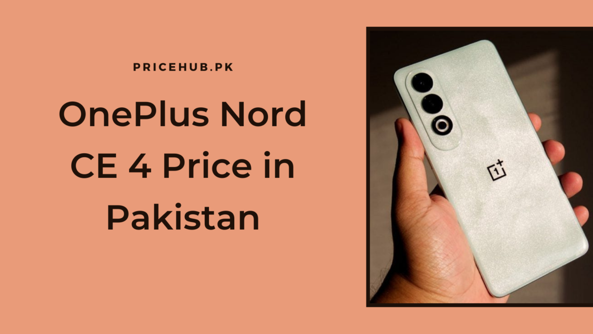 OnePlus Nord CE 4 Price in Pakistan