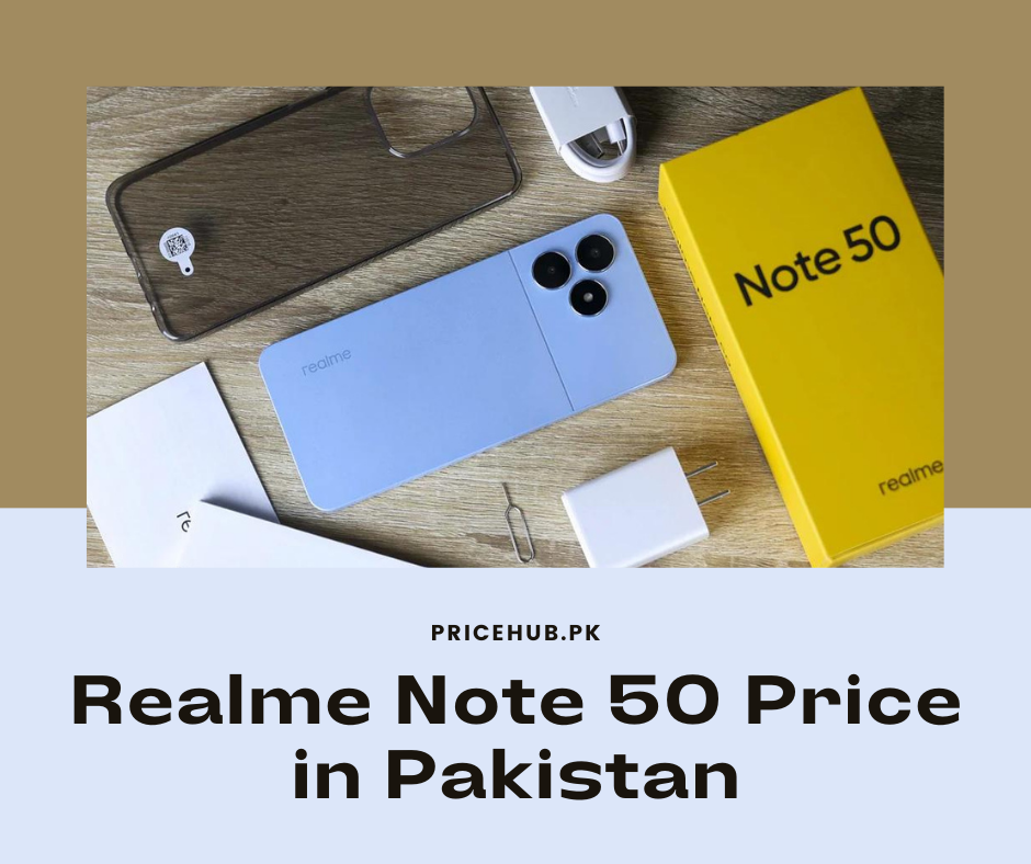 Realme Note 50 Price in Pakistan