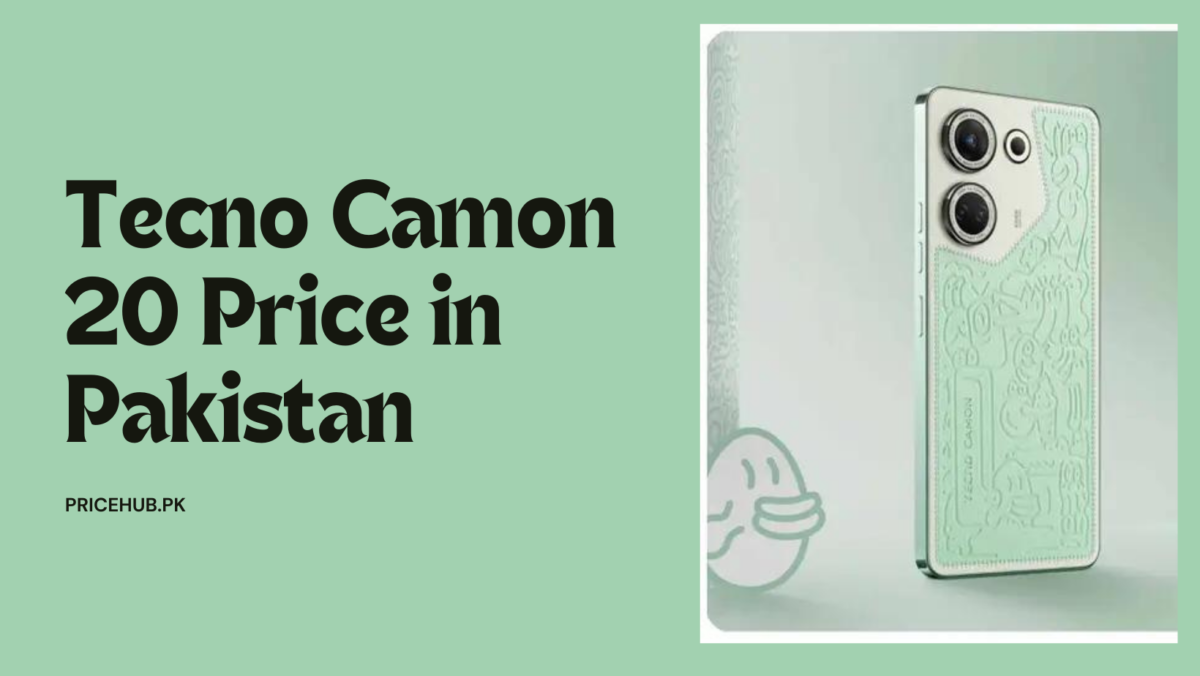 Tecno Camon 20 Price in Pakistan