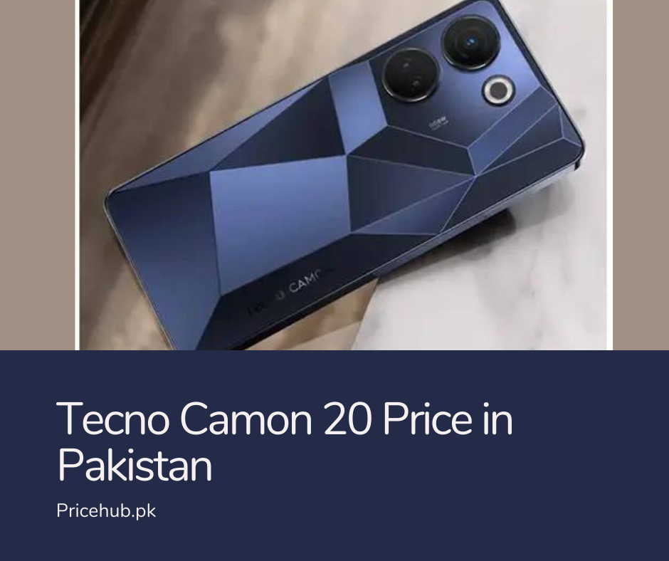 Tecno Camon 20 Price in Pakistan