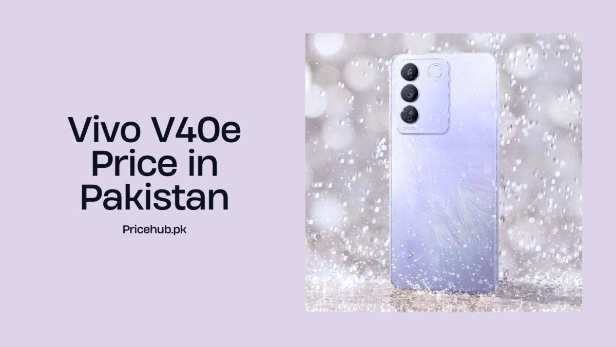 Vivo V40e Price in Pakistan