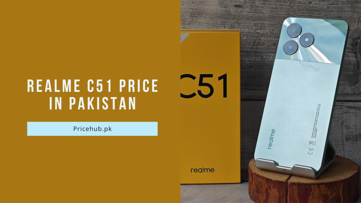 Realme C51 Price in Pakistan