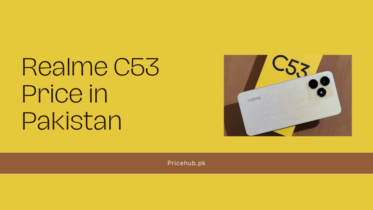 Realme C53 Price in Pakistan