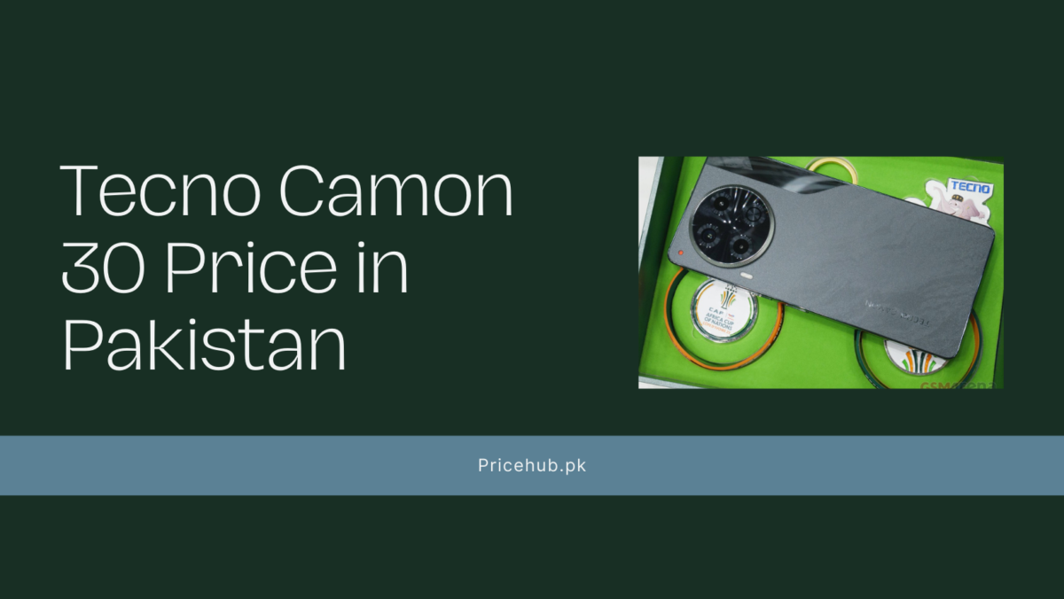 Tecno Camon 30 Price in Pakistan