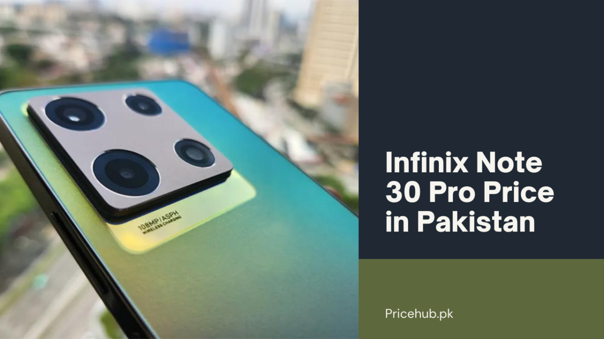 Infinix Note 30 Pro Price in Pakistan