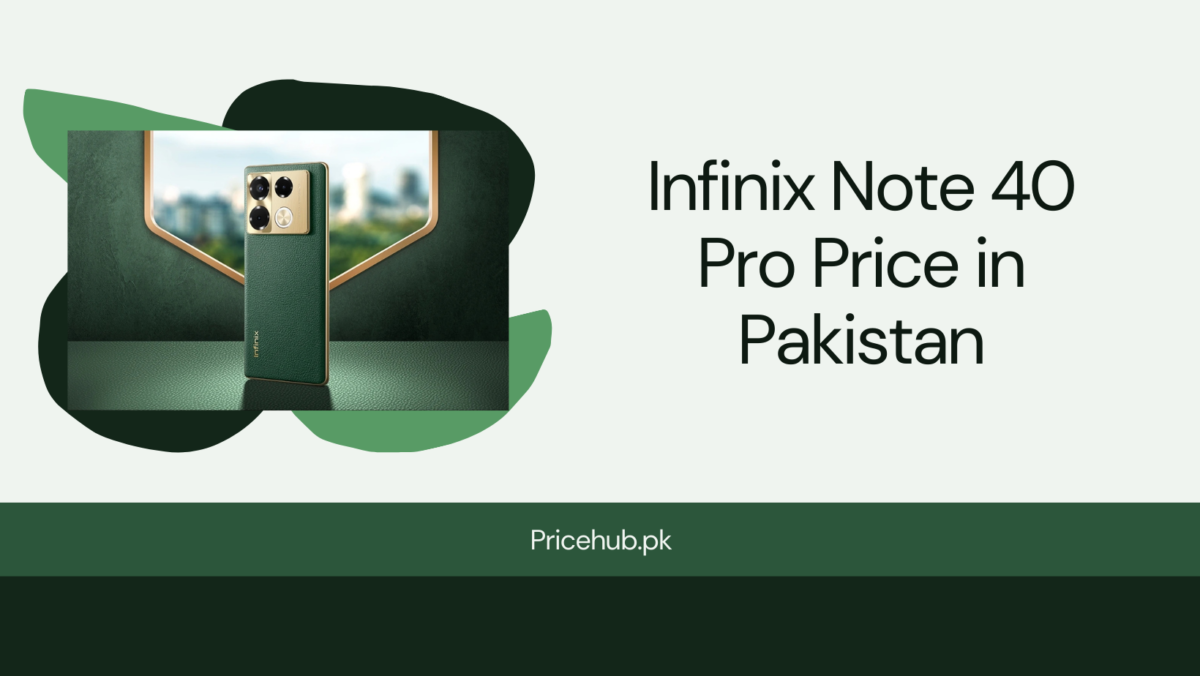 Infinix Note 40 Pro Price in Pakistan