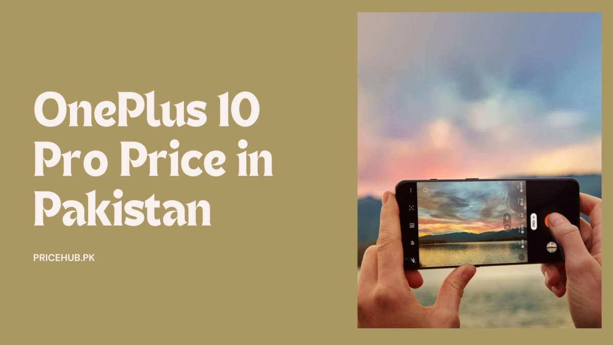 OnePlus 10 Pro Price in Pakistan