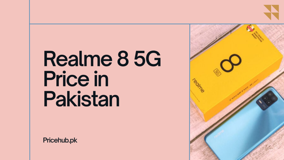 Realme 8 5G Price in Pakistan