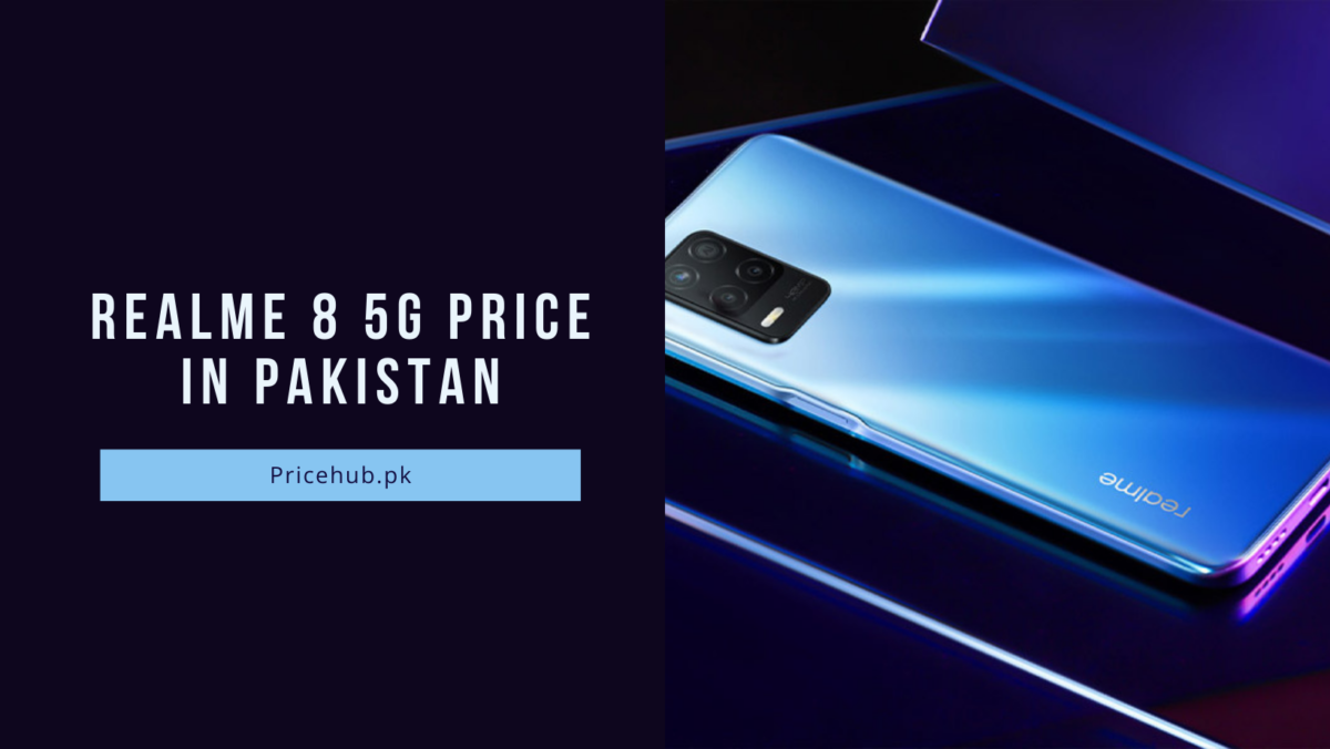 Realme 8 5G Price in Pakistan