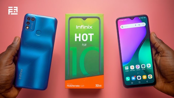 Infinix Hot 10 Play Price in Pakistan