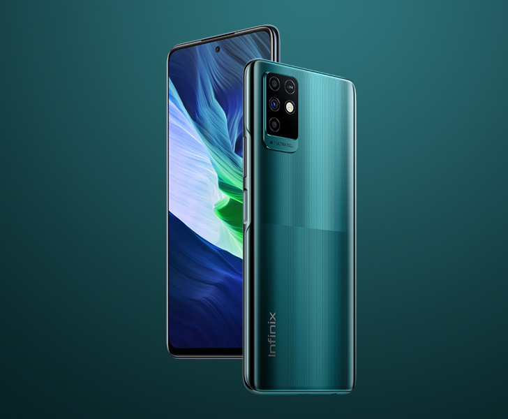 Infinix Note 10 Price in Pakistan