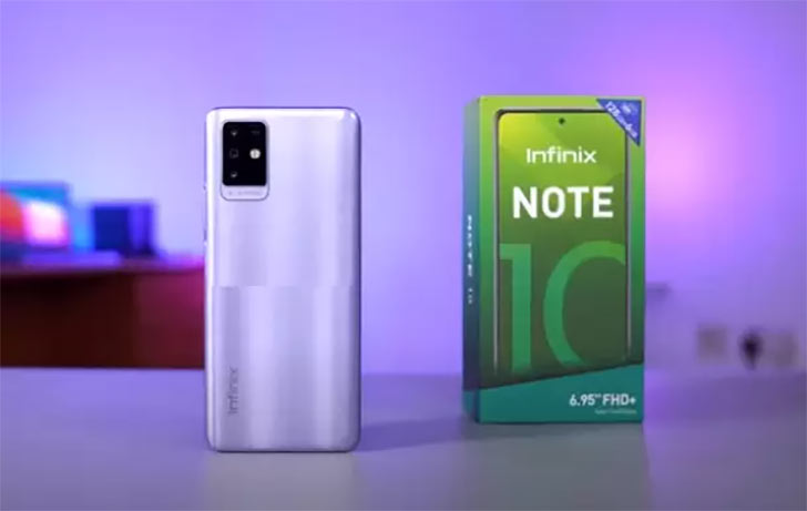 Infinix Note 10 Price in Pakistan