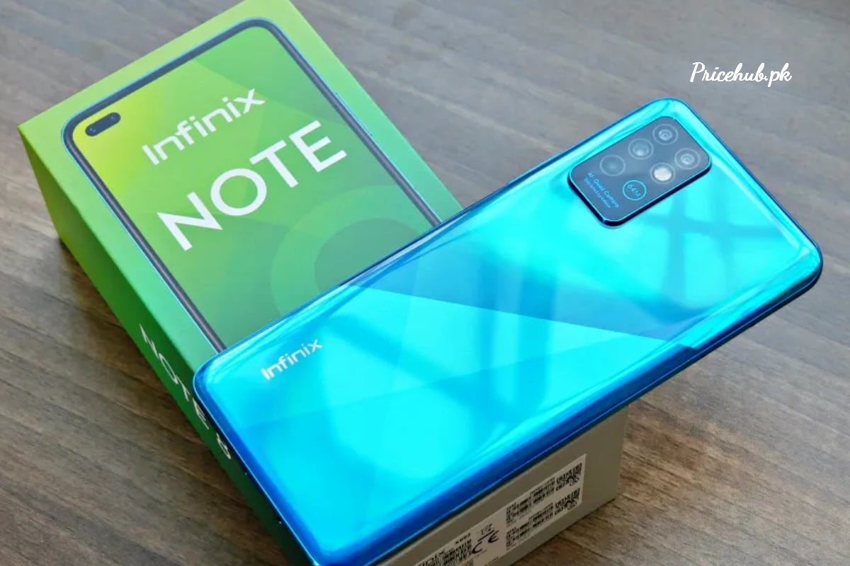 Infinix Note 8 Price in Pakistan