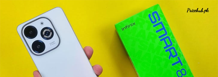 Infinix Smart 8 Plus Price in Pakistan