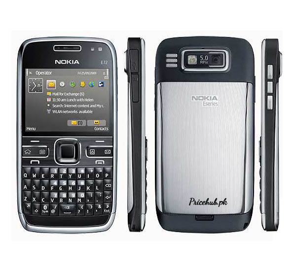 Nokia E72 Price in Pakistan, Review & Features