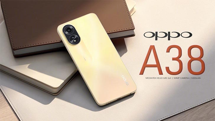 Oppo A38 Price in Pakistan