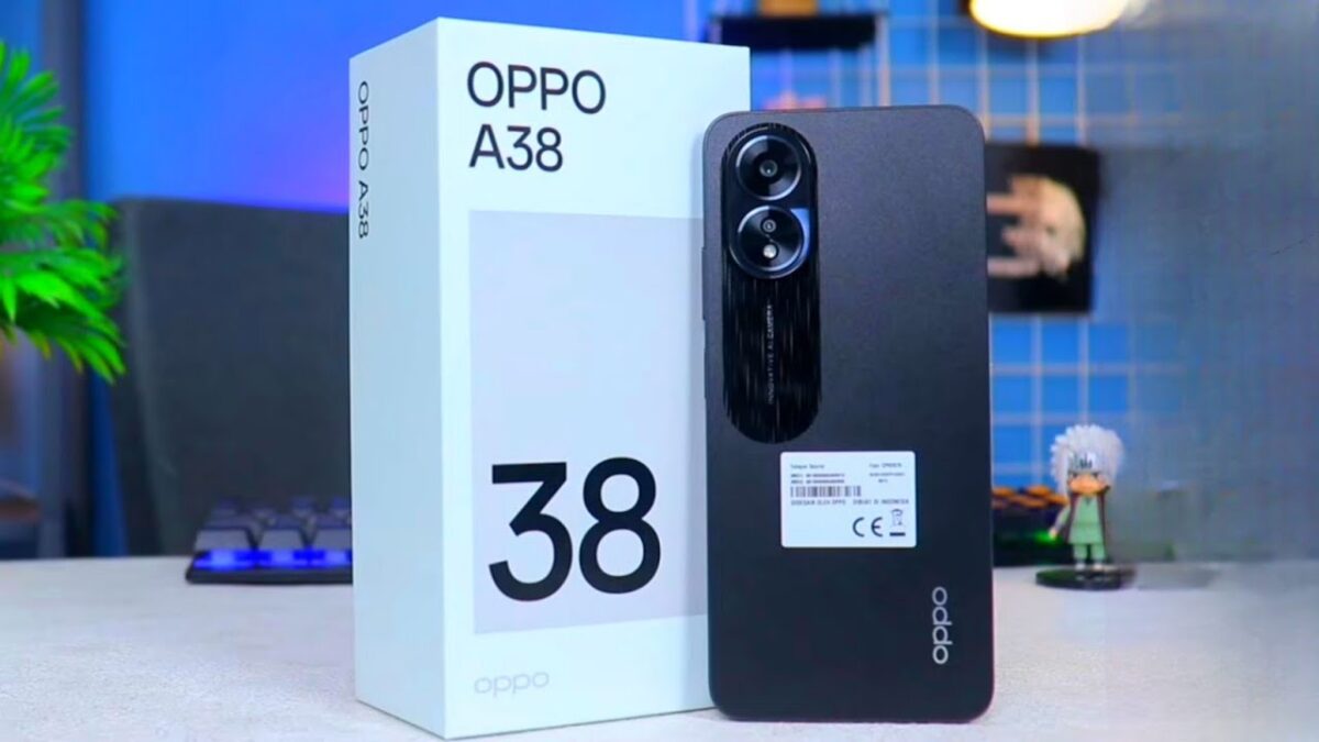 Oppo A38 Price in Pakistan