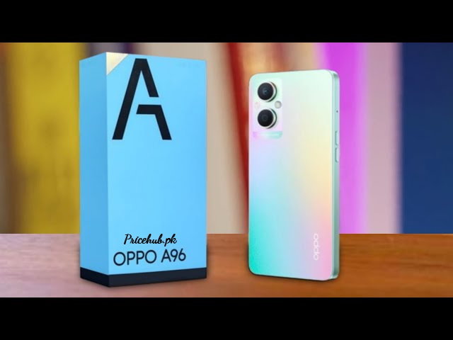 Oppo A96 Price in Pakistan