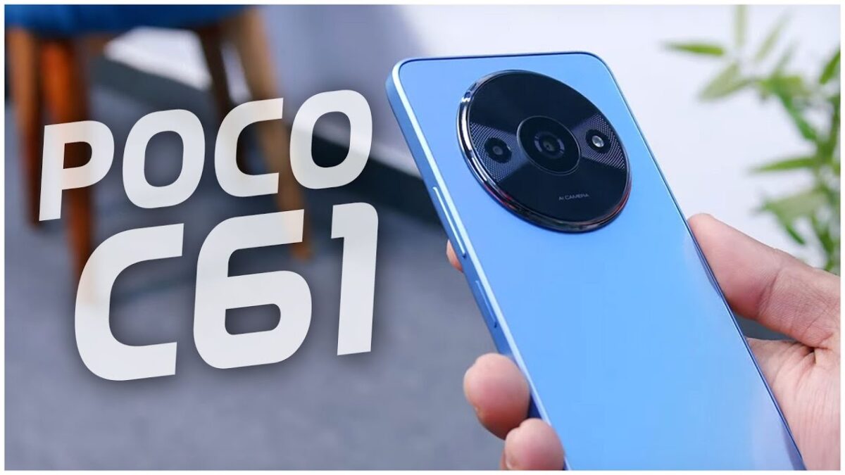 Poco C61 Price in Pakistan