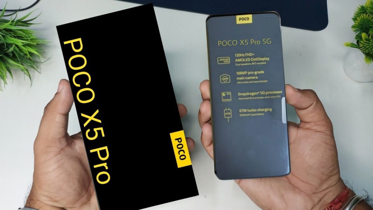 Poco X5 Pro Price in Pakistan