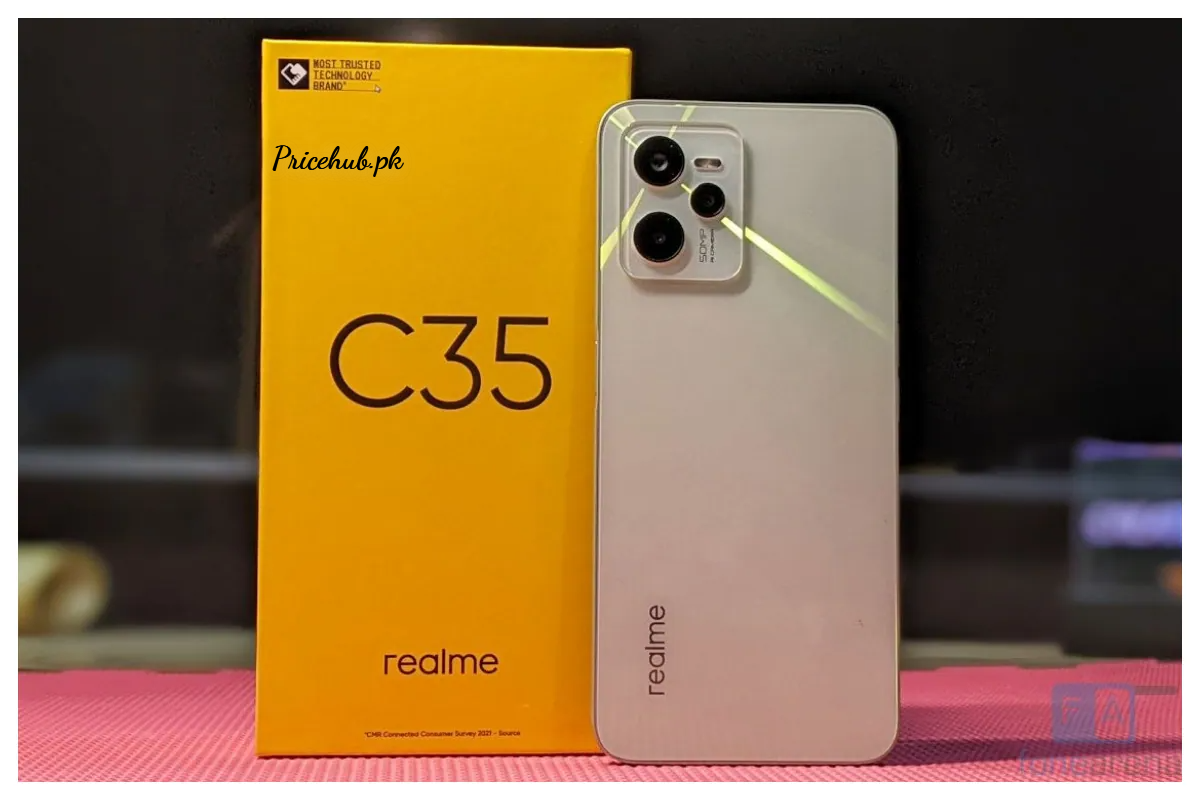 Realme C35 Price in Pakistan