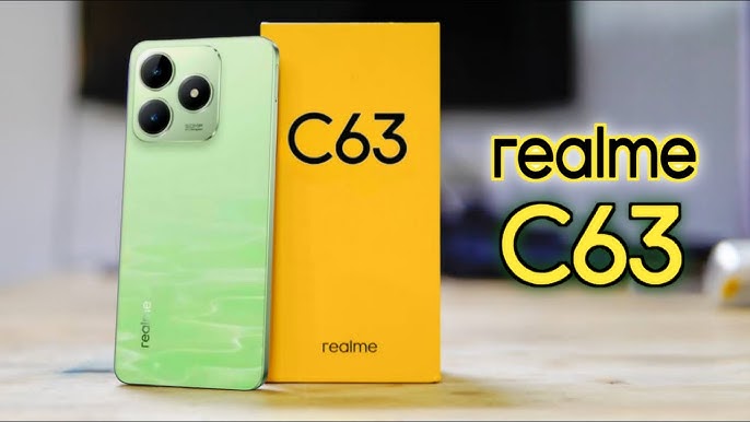 Realme C63 Price in Pakistan