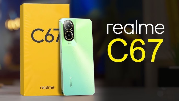 Realme C67 Price in Pakistan