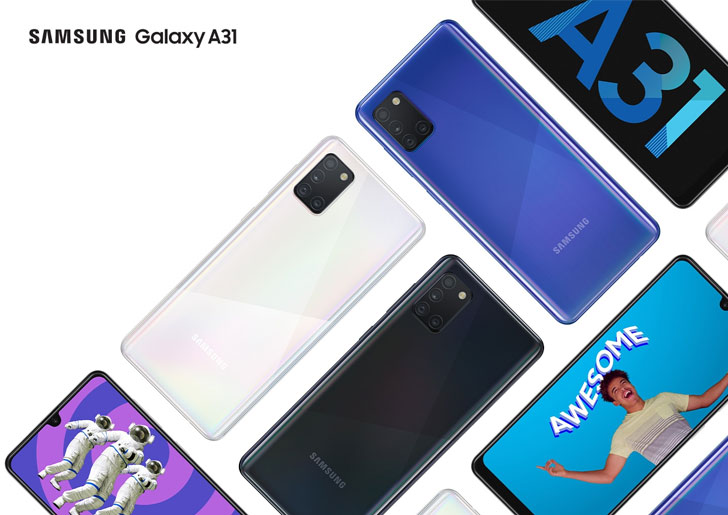 Samsung Galaxy A31 Price in Pakistan