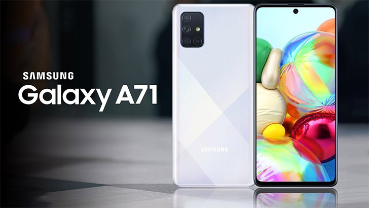 Samsung Galaxy A71 Price in Pakistan