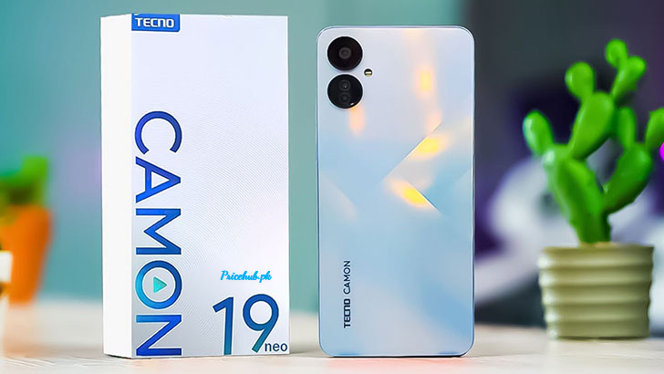 Tecno Camon 19 Neo Price in Pakistan