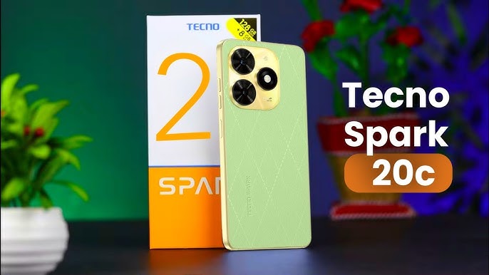 Tecno Spark 20C Price in Pakistan