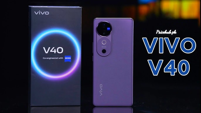 Vivo V40 Price in Pakistan