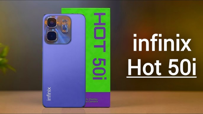 Infinix Hot 50i Price in Pakistan