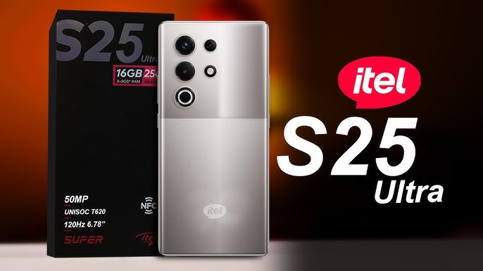 Itel S25 Ultra Price in Pakistan