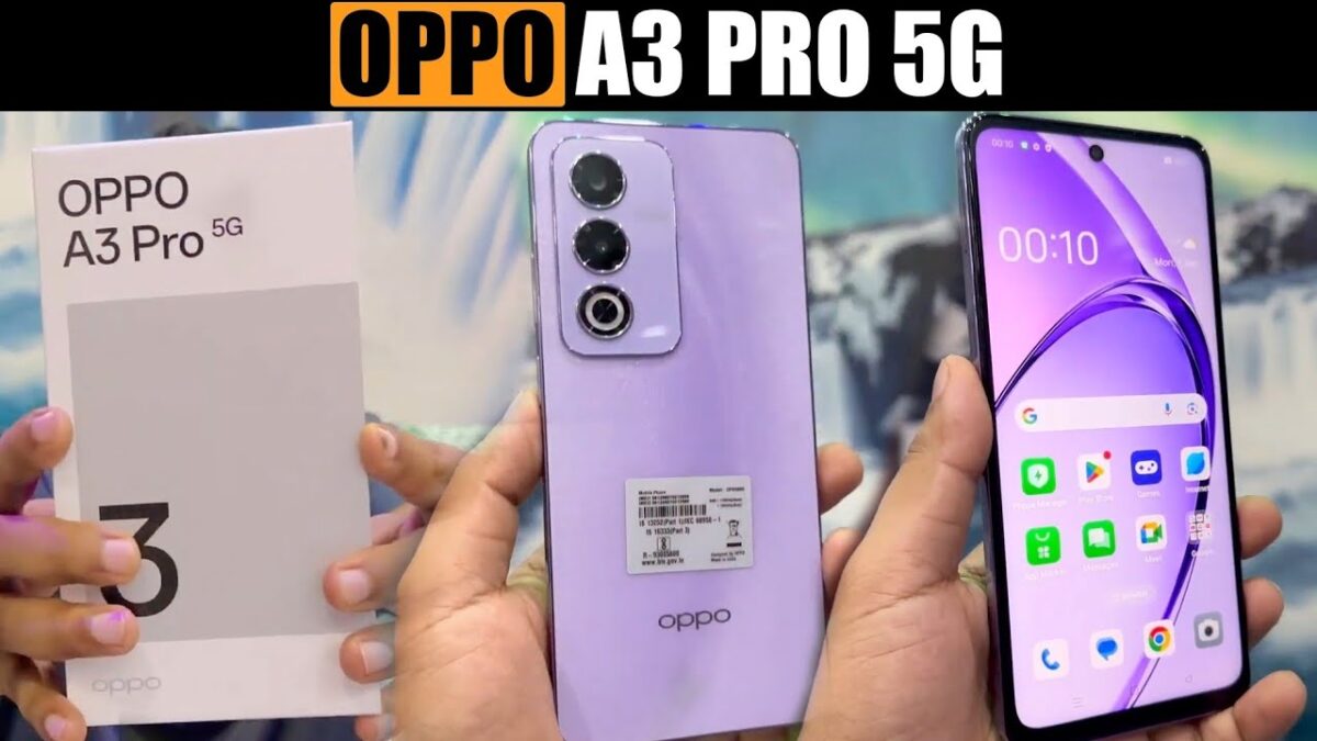 Oppo A3 Pro Price in Pakistan