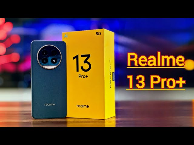 Realme 13 Plus Price in Pakistan